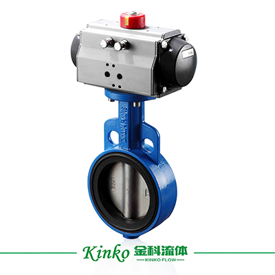 Pneumatic Wearable Butterfly Valve